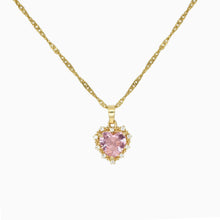 Bella Necklace Rose.