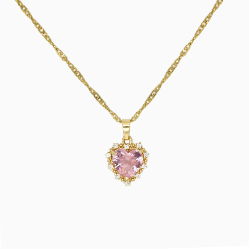 Bella Necklace Rose