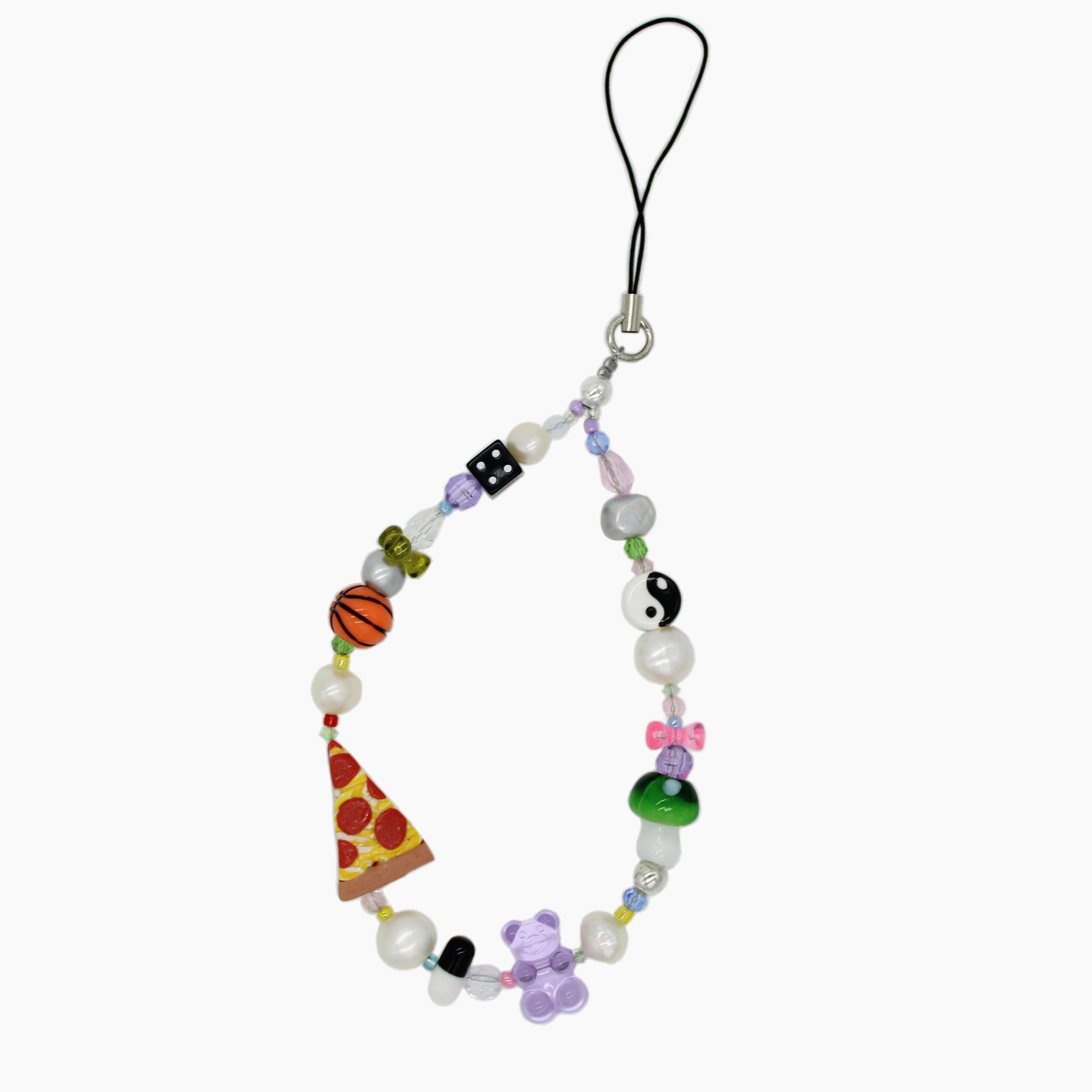 Pepperoni Phone strap.